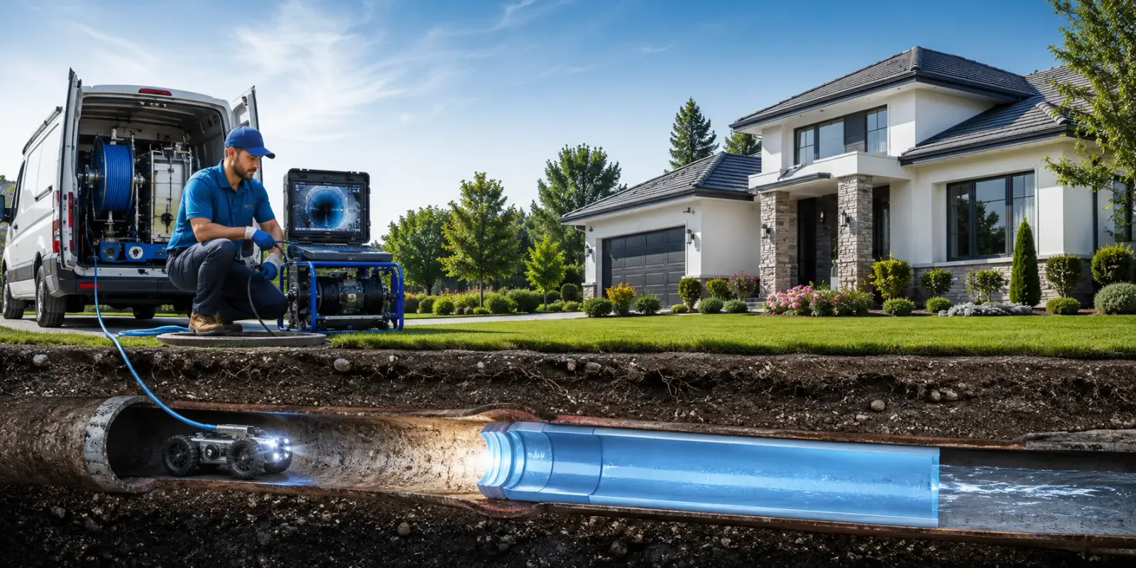 Pipe Relining information for Woodruff, AZ