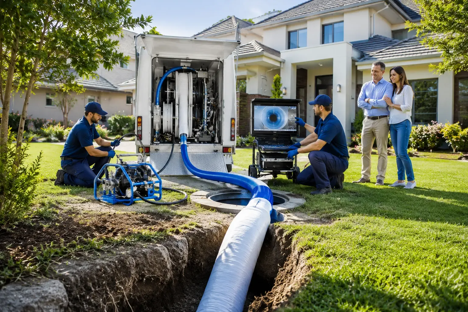 Local Pipe Relining services in Woodruff, AZ